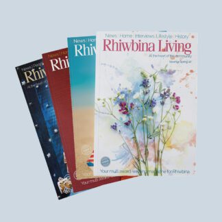 Rhiwbina Living Issue Yearly Bundle (4 issues - save 15%)