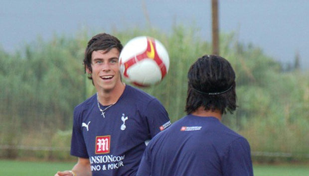 Gareth Bale Cardiff