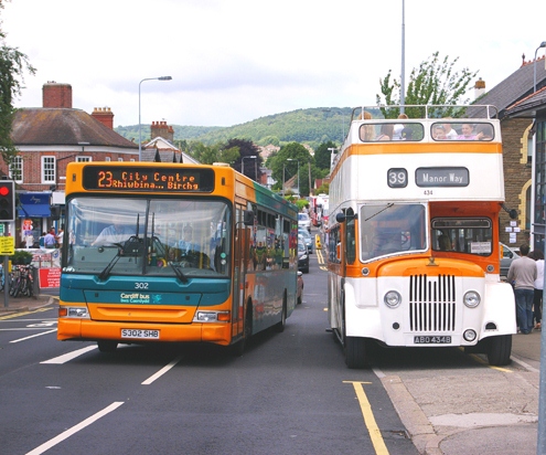 Cardiff Bus