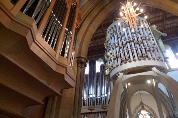 Llandaff cathedral organ
