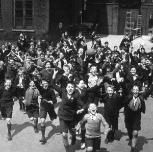 school playground