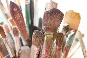 paint brushes