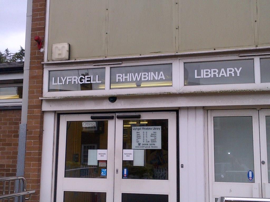 Rhiwbina Library closure