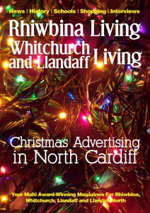 Living Magazines Christmas cover