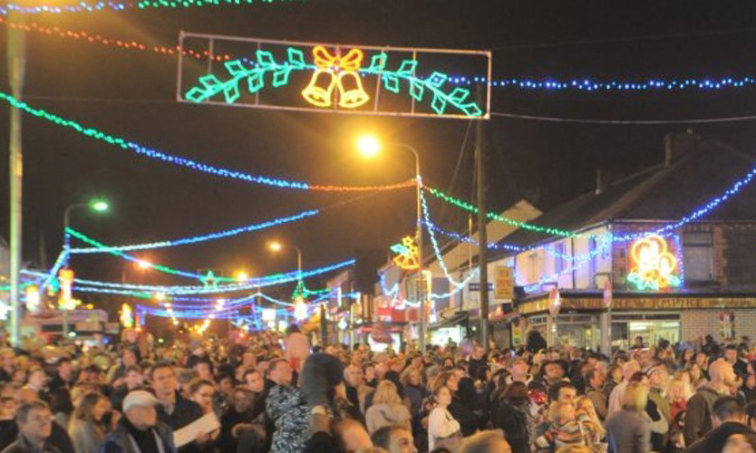 Whitchurch Christmas Lights Cardiff 2017