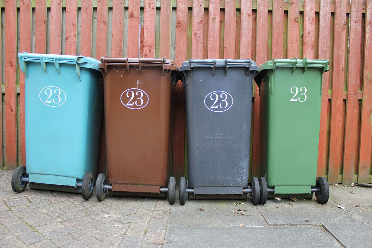 wheelie-bins