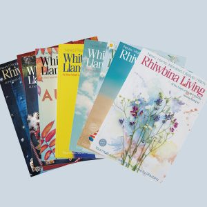 Both Titles Yearly Bundle (8 issues – save 15%)