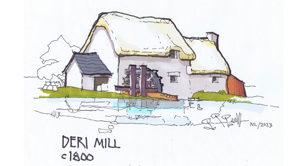 deri-mill-rhiwbina